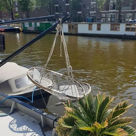 Luxurious 110m² 3br Houseboat In Centre! Úszó hotel *