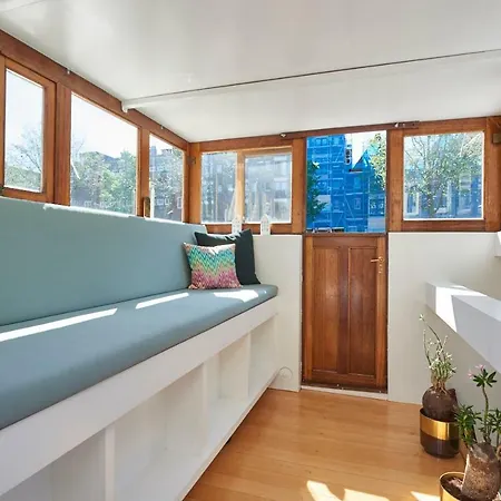 Luxurious 110m² 3br Houseboat In Centre! Amszterdam