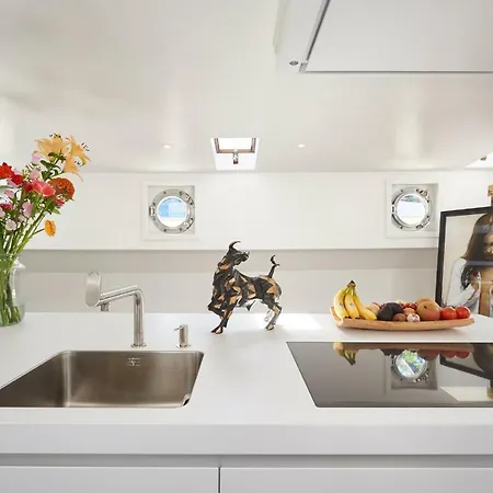 Botel Luxurious 110m² 3br Houseboat In Centre!
