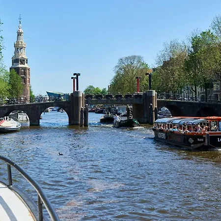 Botel Luxurious 110m² 3br Houseboat In Centre! *