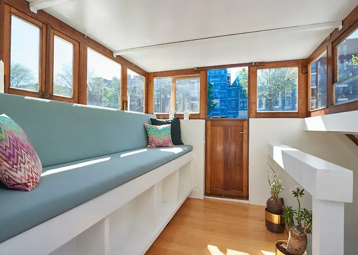 Luxurious 110m² 3br Houseboat In Centre! Amsterdam
