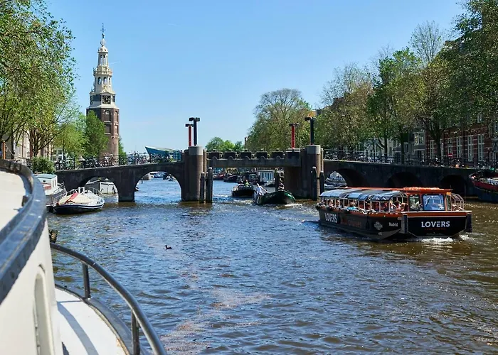 Botel Luxurious 110m² 3br Houseboat In Centre! *