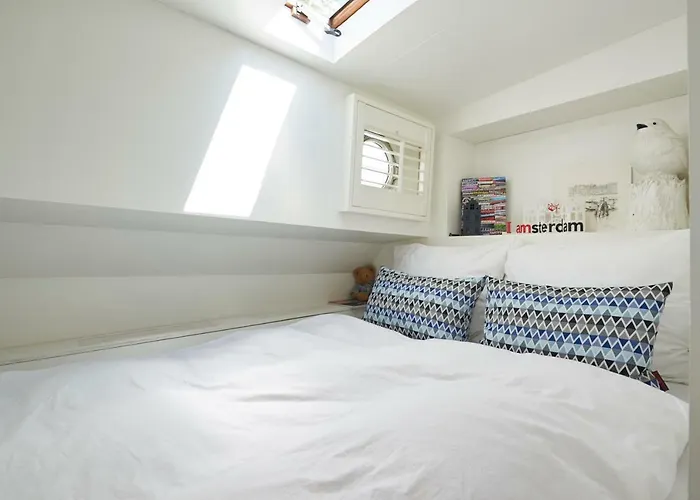 Luxurious 110m² 3br Houseboat In Centre! Botel *