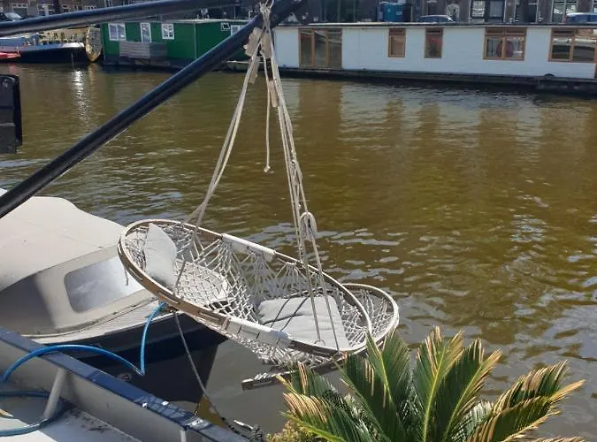 Luxurious 110m² 3br Houseboat In Centre! Hotel en barco *